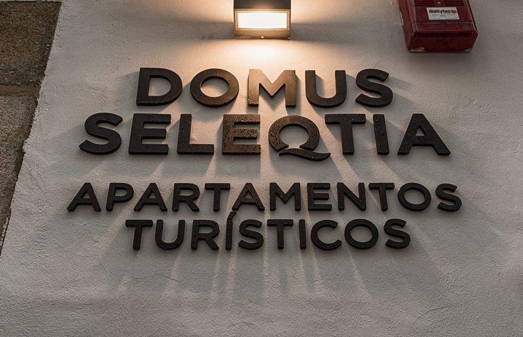 Apartamentos Turisticos Domus Seleqtia Plaza Mayor Caceres Exterior photo